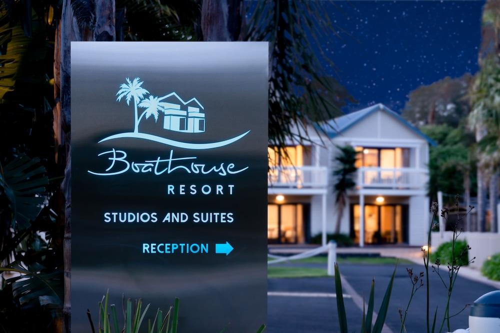 Boathouse Resort Studios And Suites Блеъргоури Екстериор снимка