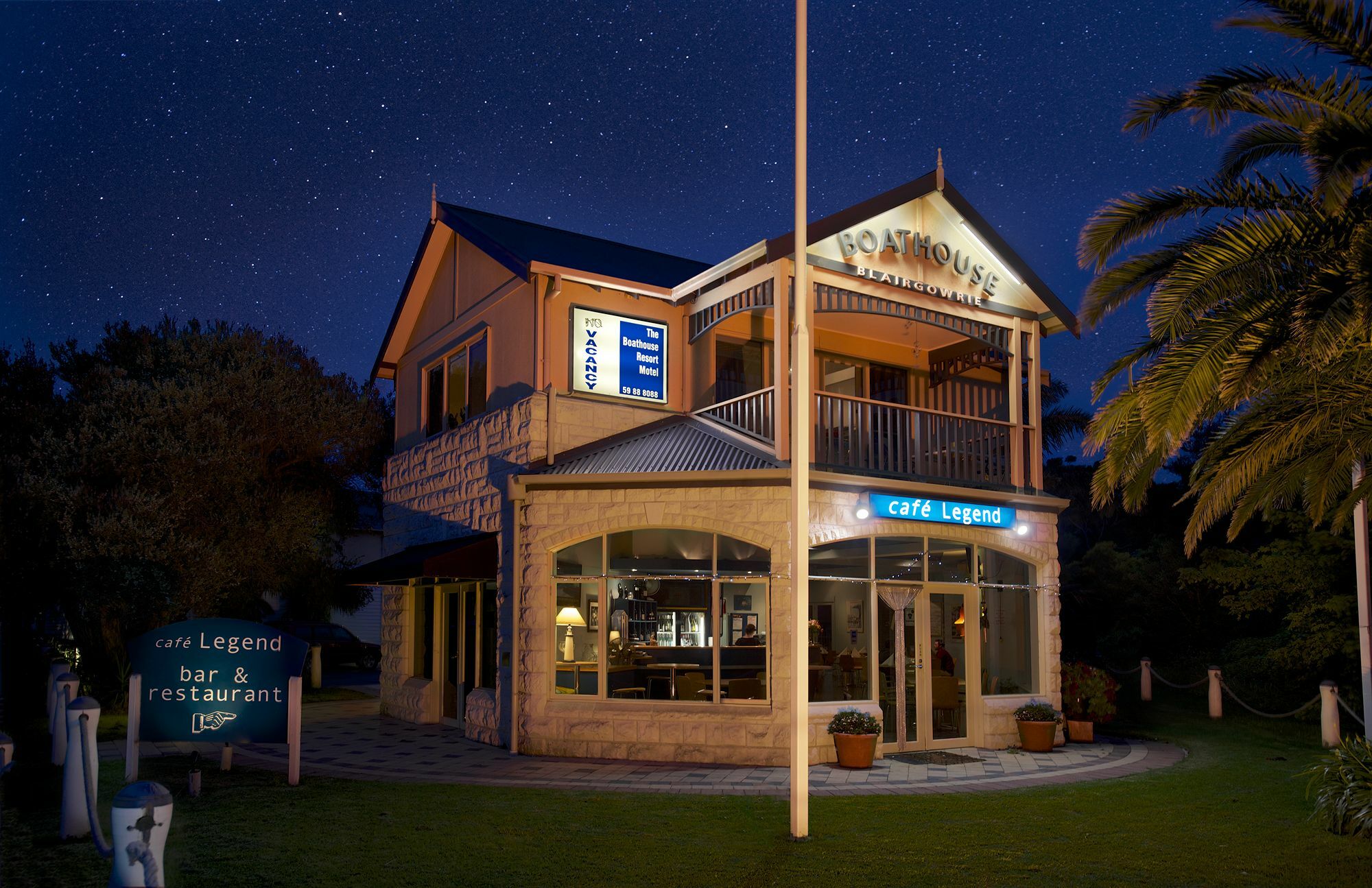 Boathouse Resort Studios And Suites Блеъргоури Екстериор снимка